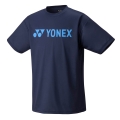 Yonex Training T-shirt Practice Logo YM0046 (100% Polyester) 2024 indigo blue Men